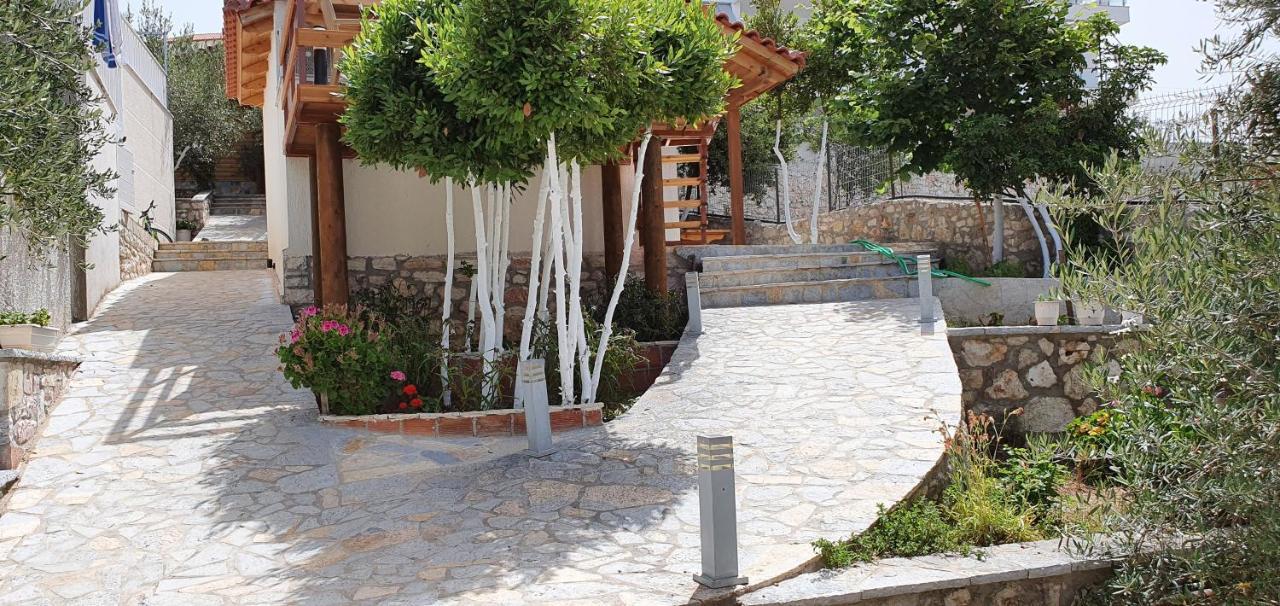 Villa Skenderi Sarande Exterior photo