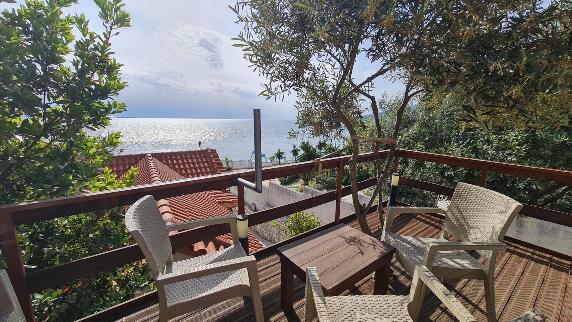Villa Skenderi Sarande Exterior photo