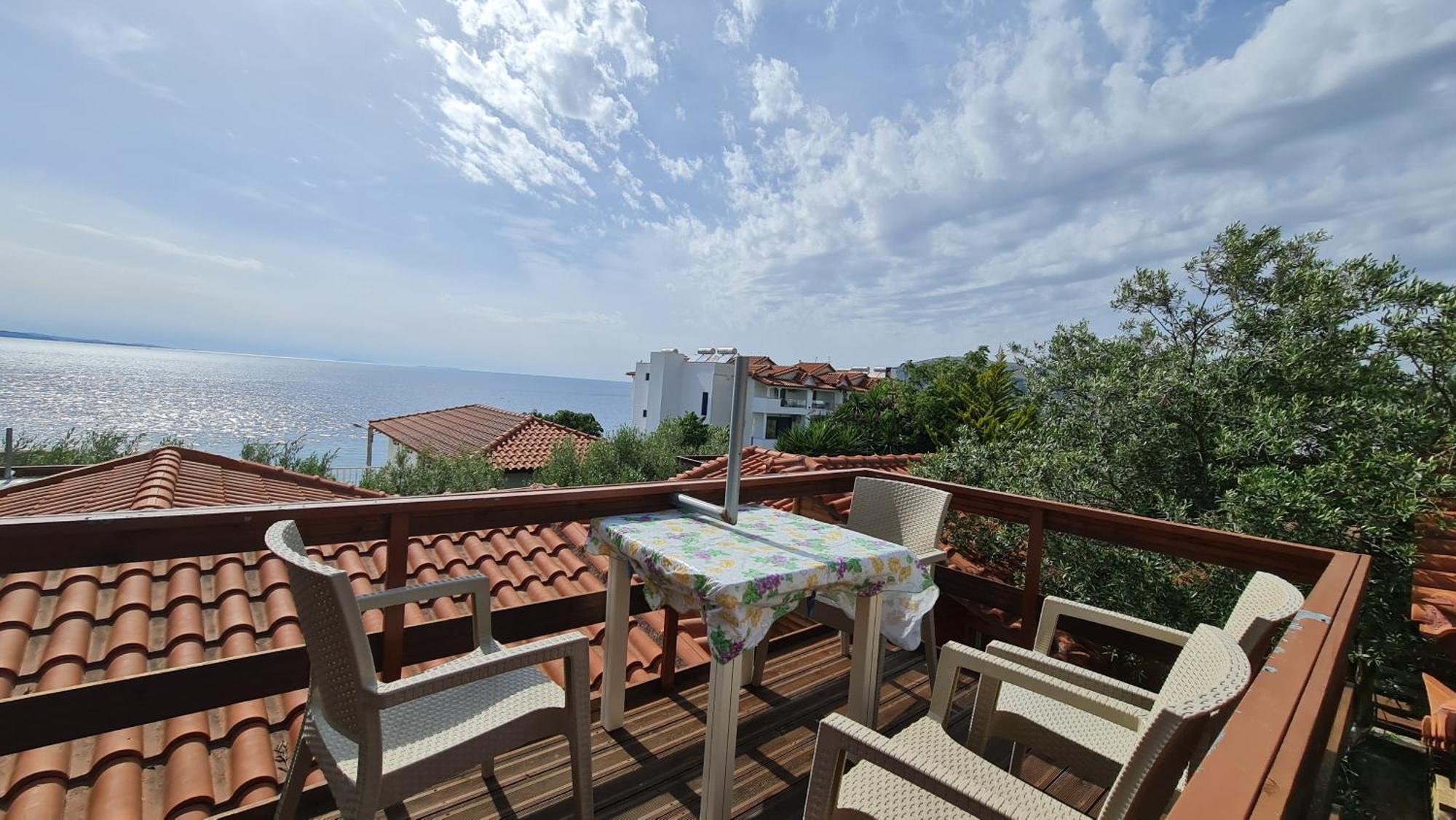 Villa Skenderi Sarande Exterior photo