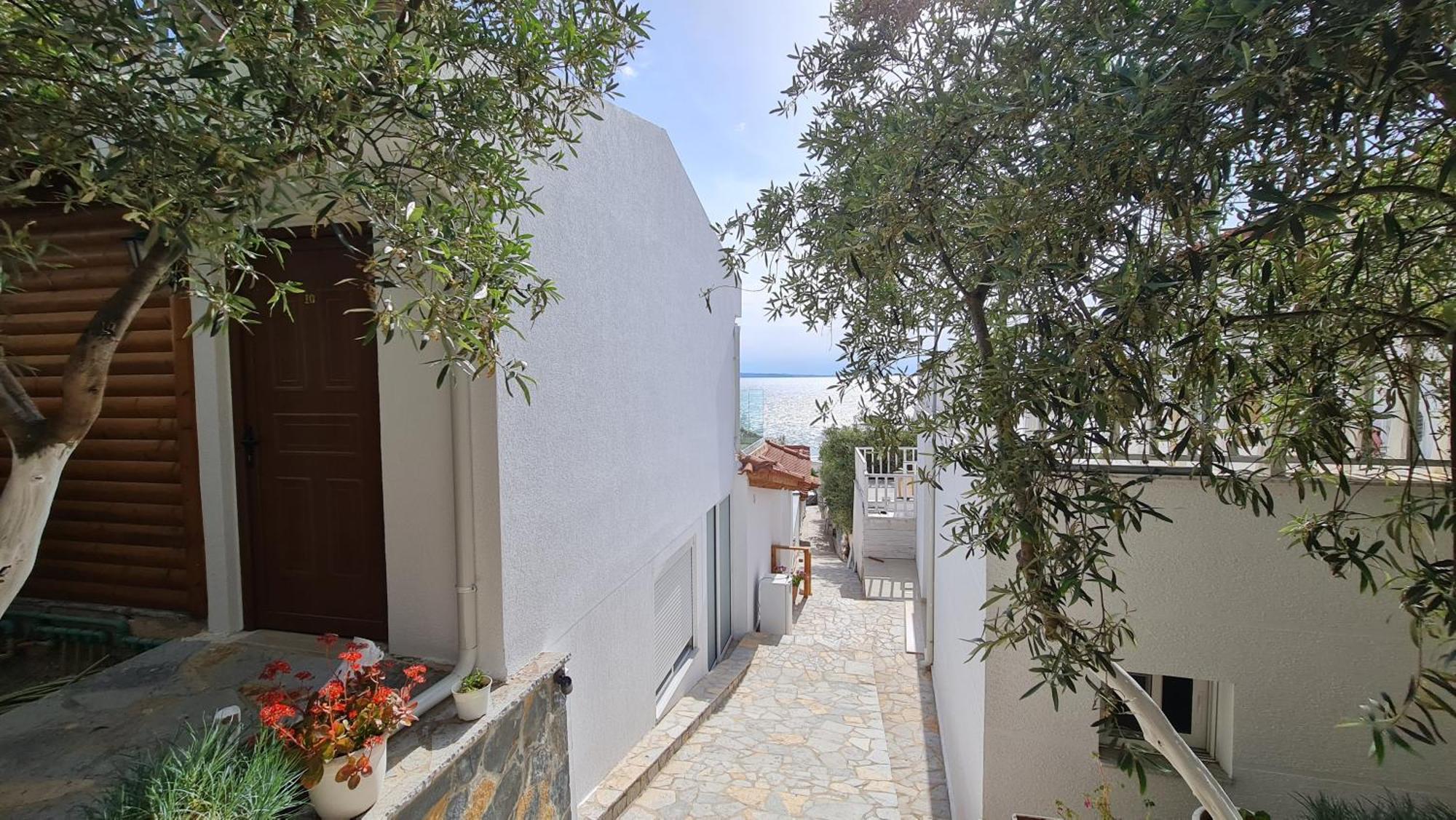 Villa Skenderi Sarande Exterior photo