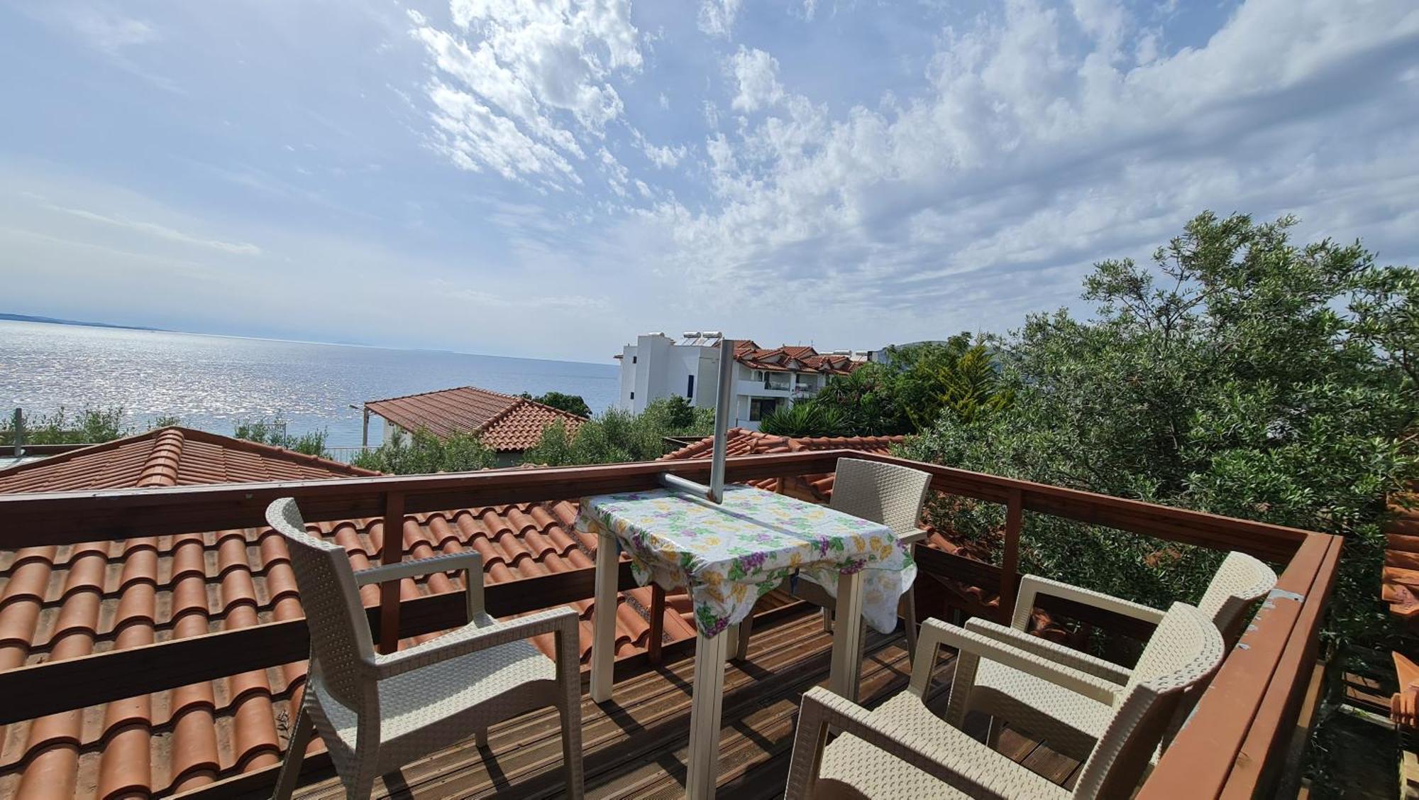 Villa Skenderi Sarande Exterior photo