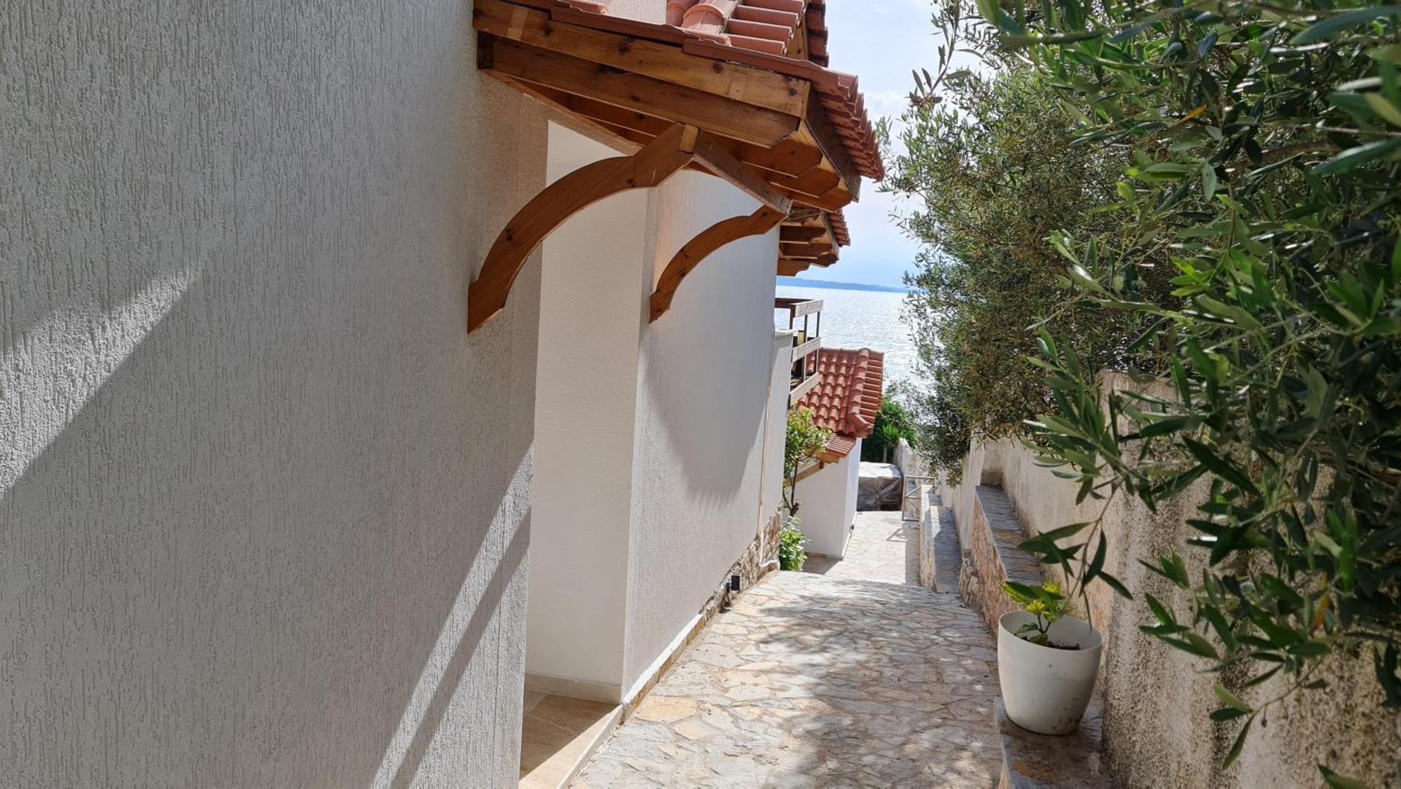 Villa Skenderi Sarande Exterior photo