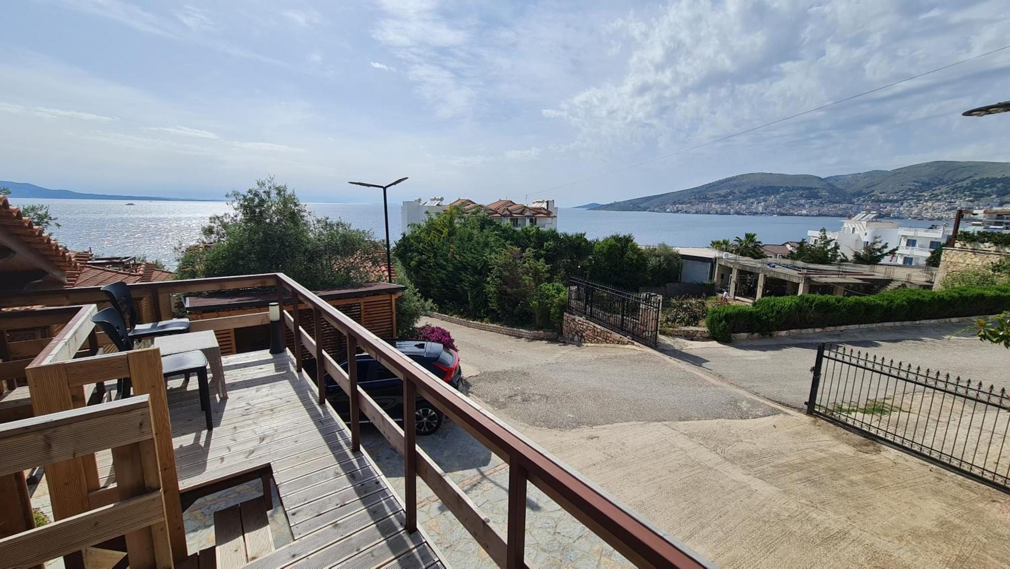 Villa Skenderi Sarande Exterior photo