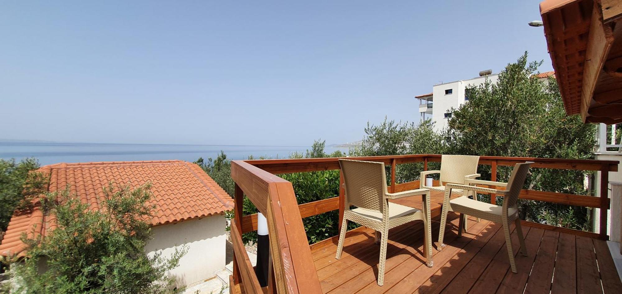 Villa Skenderi Sarande Exterior photo