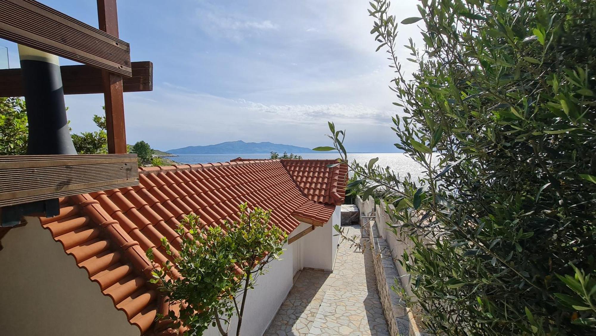 Villa Skenderi Sarande Exterior photo