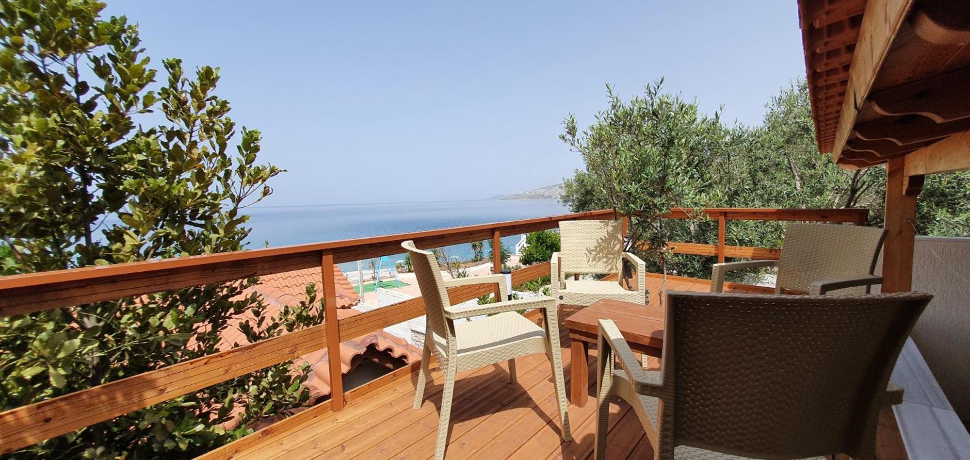 Villa Skenderi Sarande Exterior photo