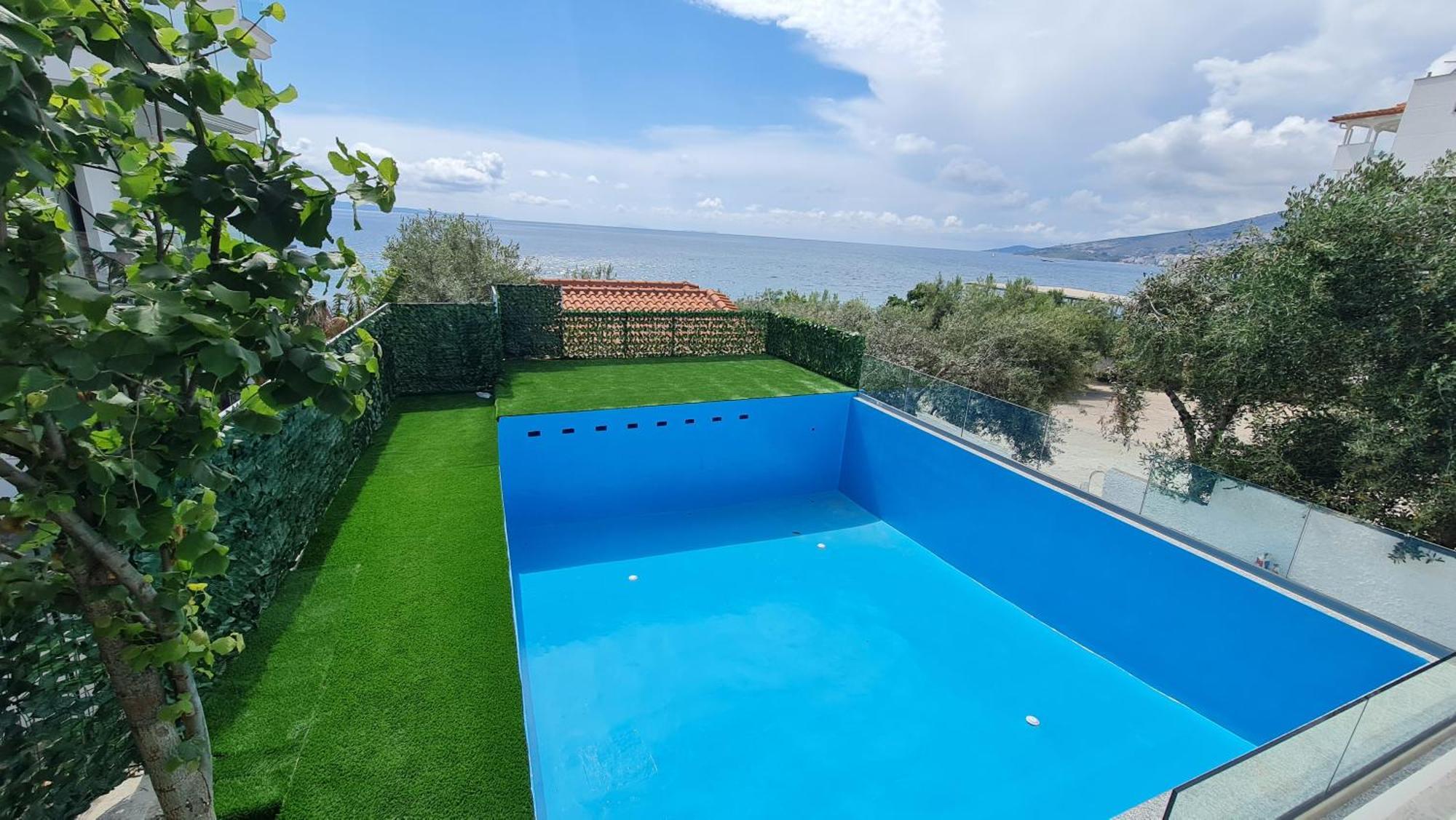 Villa Skenderi Sarande Exterior photo