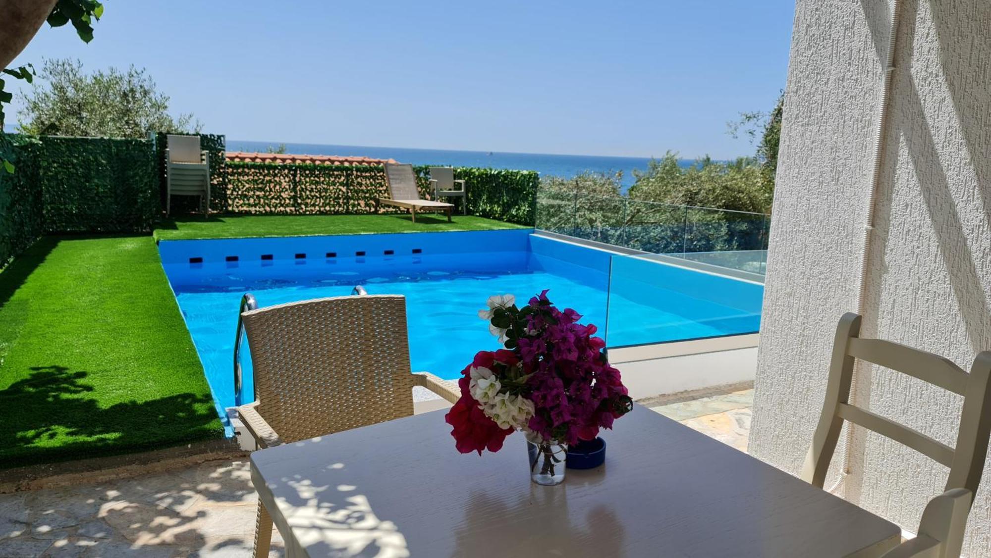 Villa Skenderi Sarande Exterior photo