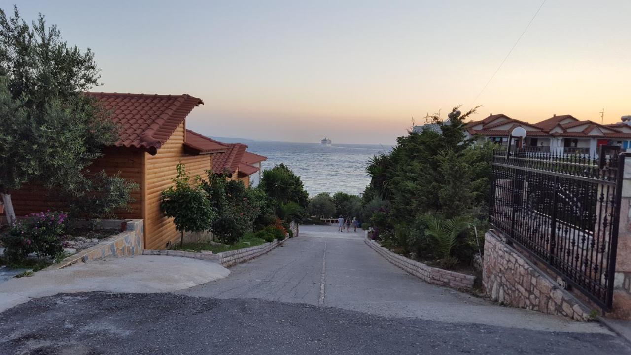 Villa Skenderi Sarande Exterior photo